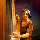 Sophie la Harpiste a Meulan