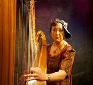 Sophie la Harpiste a Meulan