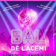 Bal de l’ACEMI : samedi 14 janvier 2017