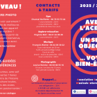 NOUVEAUTÉ 2025-2026 ! Ateliers photo, visites guidées et conférences
