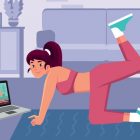 Cours de Step et Gym tonique en ligne